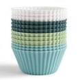 The Silicone Kitchen Reusable Silicone Baking Cup Silicone Muffin ...