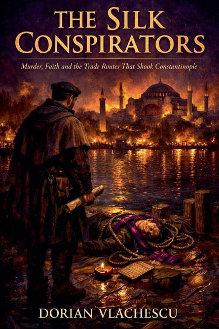 The Silk Conspirators: Murder, Faith and the Trade Routes That Shook Constantinople, (Paperback)
