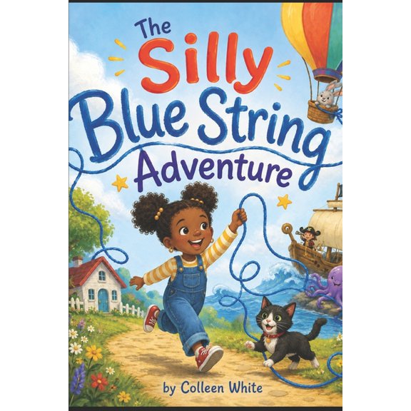 The Silly Blue String Adventure, (Paperback)