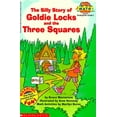 thumbnail image 1 of Pre-Owned The Silly Story of Goldie Locks and the Three Squares (Hello Math Reader. Level 2) (Paperback) 059054344X 9780590543446, 1 of 1
