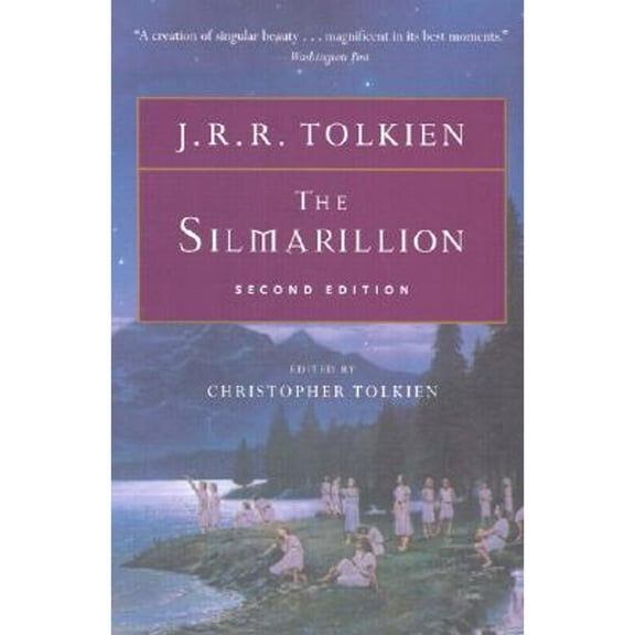 Pre-Owned The Silmarillion (Paperback) 9780618126989