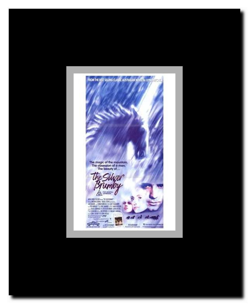 The Silver Brumby Framed Movie Poster