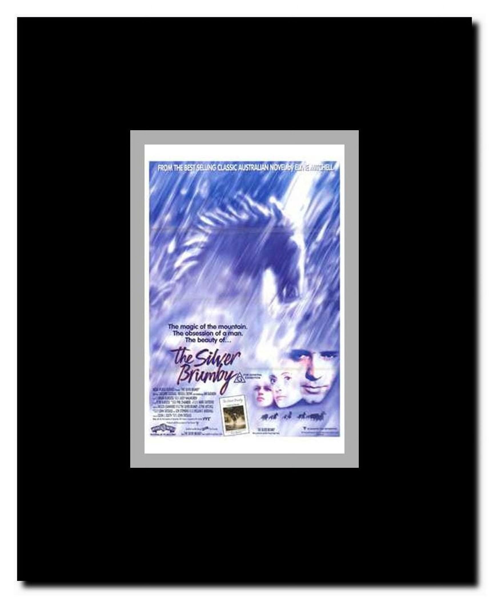 The Silver Brumby Framed Movie Poster
