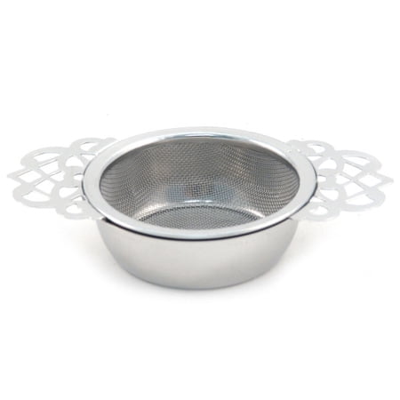 English Tea Store Stainless Steel Tea Strainers