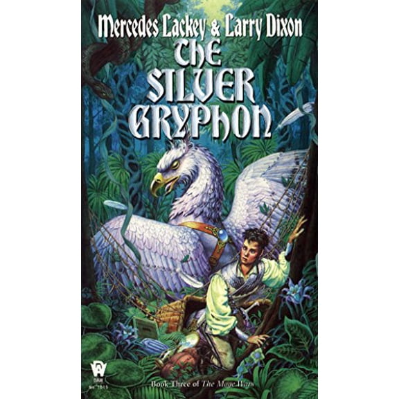 Pre-Owned The Silver Gryphon (Mass Market Paperback) 0886776856 9780886776855