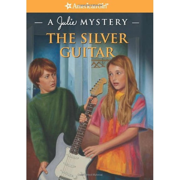 Pre-Owned The Silver Guitar: A Julie Mystery (American Girl Mysteries) (Paperback) 1593697562 9781593697563