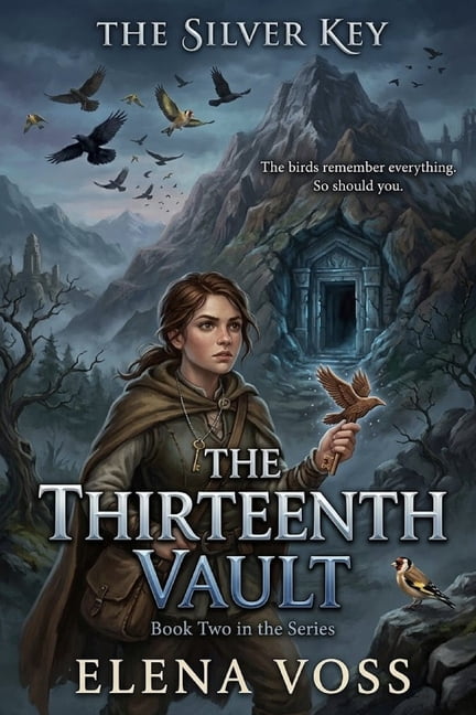 The Silver Key Novel The Silver Key: The Thirteenth Vault, Book 2, (Paperback)