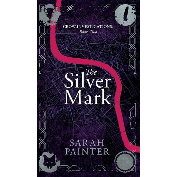 Crow Investigations The Silver Mark, Book 2, (Hardcover)