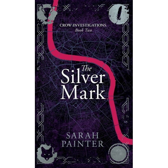 Crow Investigations The Silver Mark, Book 2, (Hardcover)