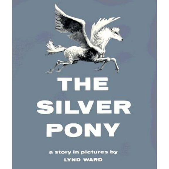 Pre-Owned The Silver Pony: A Story in Pictures (Paperback) 0395643775 9780395643778