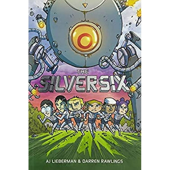 Pre-Owned The Silver Six (Paperback) 0545370981 9780545370981