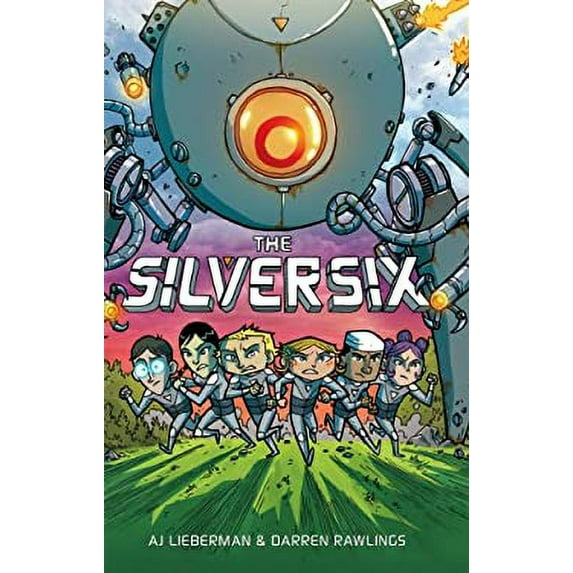 Pre-Owned The Silver Six (Hardcover) 0545370973 9780545370974