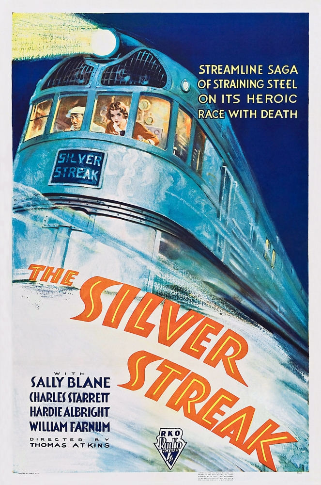 The Silver Streak Canvas Art - (24 x 36)
