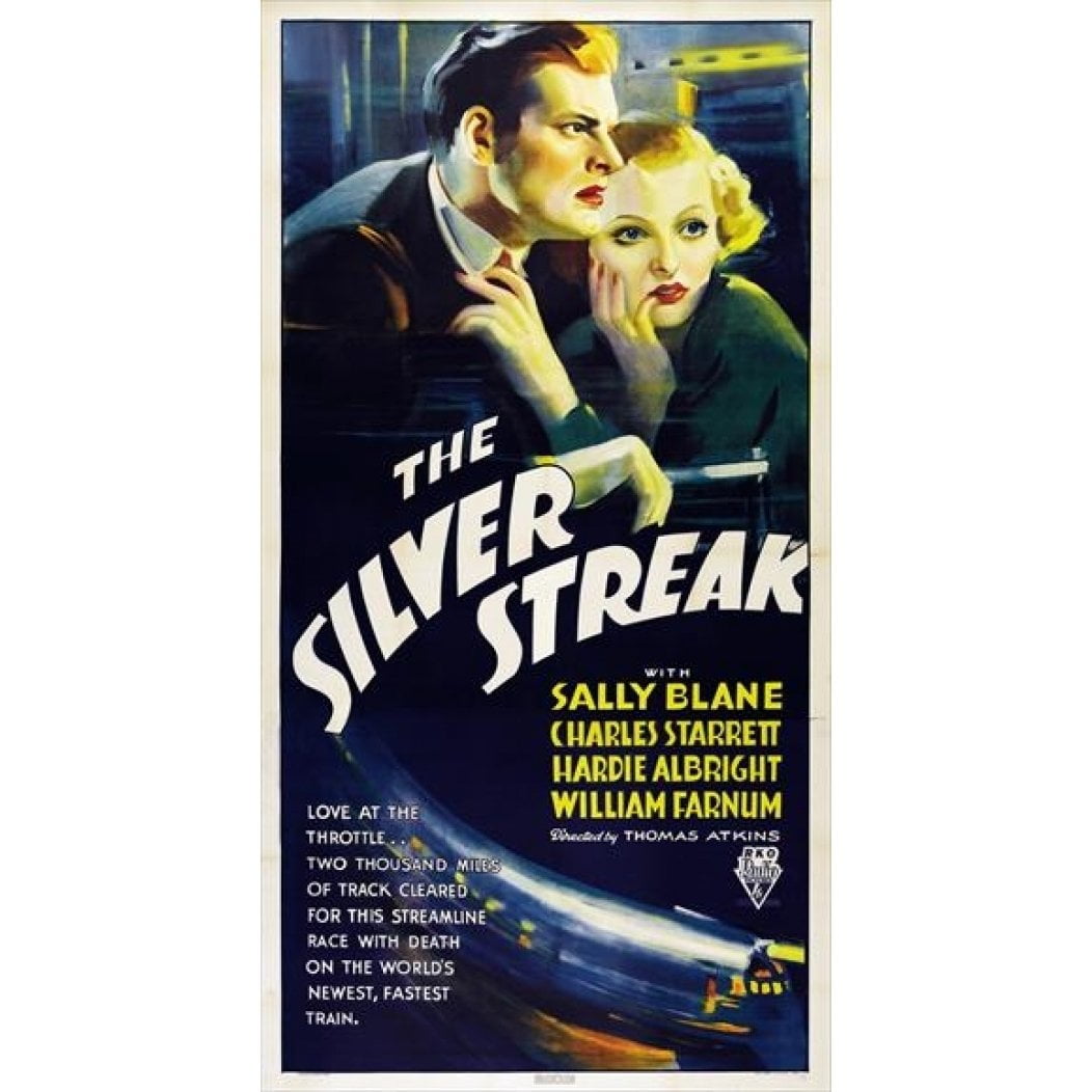 The Silver Streak Movie Poster Print (27 x 40) - Walmart.com, image size:1052x1052