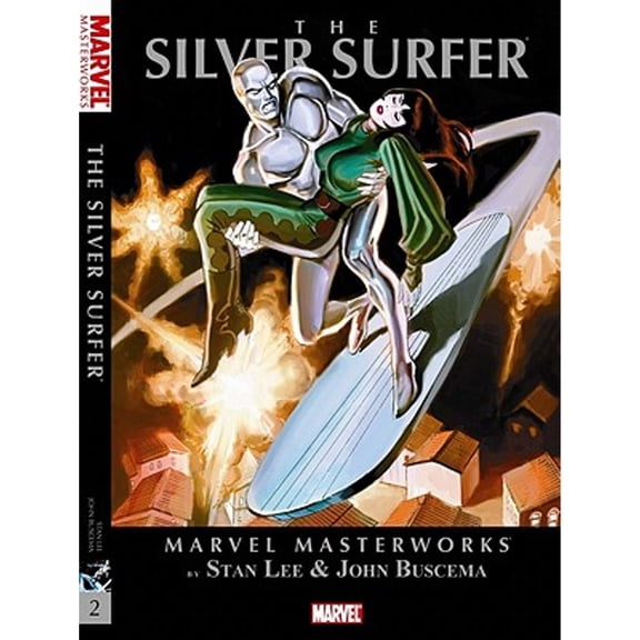 Pre-Owned Marvel Masterworks - The Silver Surfer 2, Paperback by Not Available, Not Available, ISBN 0785145699, ISBN-13 9780785145691