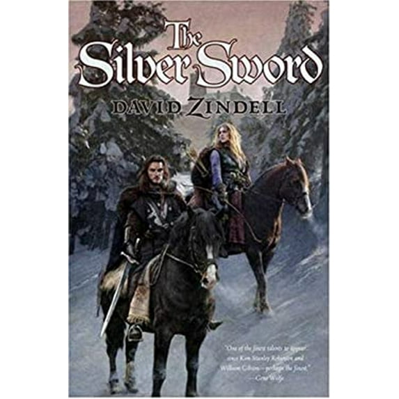 Pre-Owned The Silver Sword (Hardcover) 0765316749 9780765316745