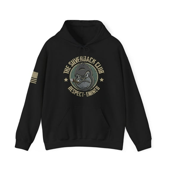 The Silverback Club® Hoodie