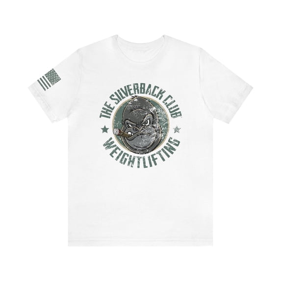 The Silverback Club® "WEIGHTLIFTING" T-Shirt