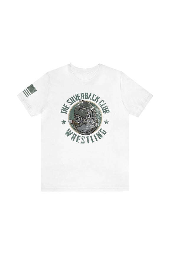 The Silverback Club® "WRESTLING" T-Shirt