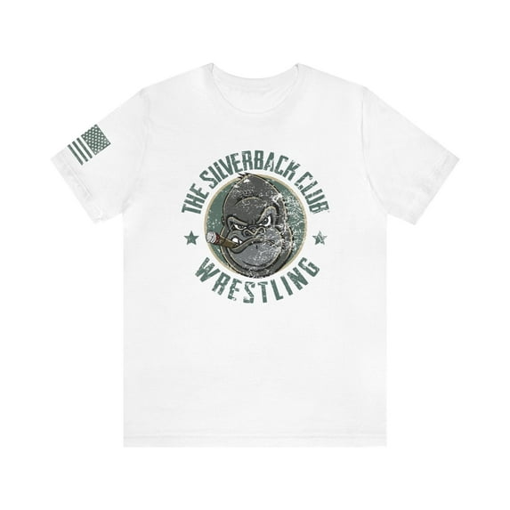 The Silverback Club® "WRESTLING" T-Shirt