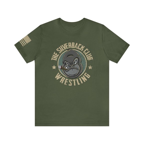 The Silverback Club® "WRESTLING" T-Shirt