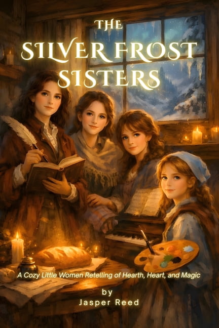 The Silverfrost Sisters: A Cozy Little Women Retelling of Hearth, Heart, and Magic, (Paperback)