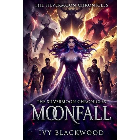 The Silvermoon Chronicles Moonfall: A Reverse Harem Paranormal Academy Romance (The Silvermoon Chronicles Book 5), Book 5, (Paperback)