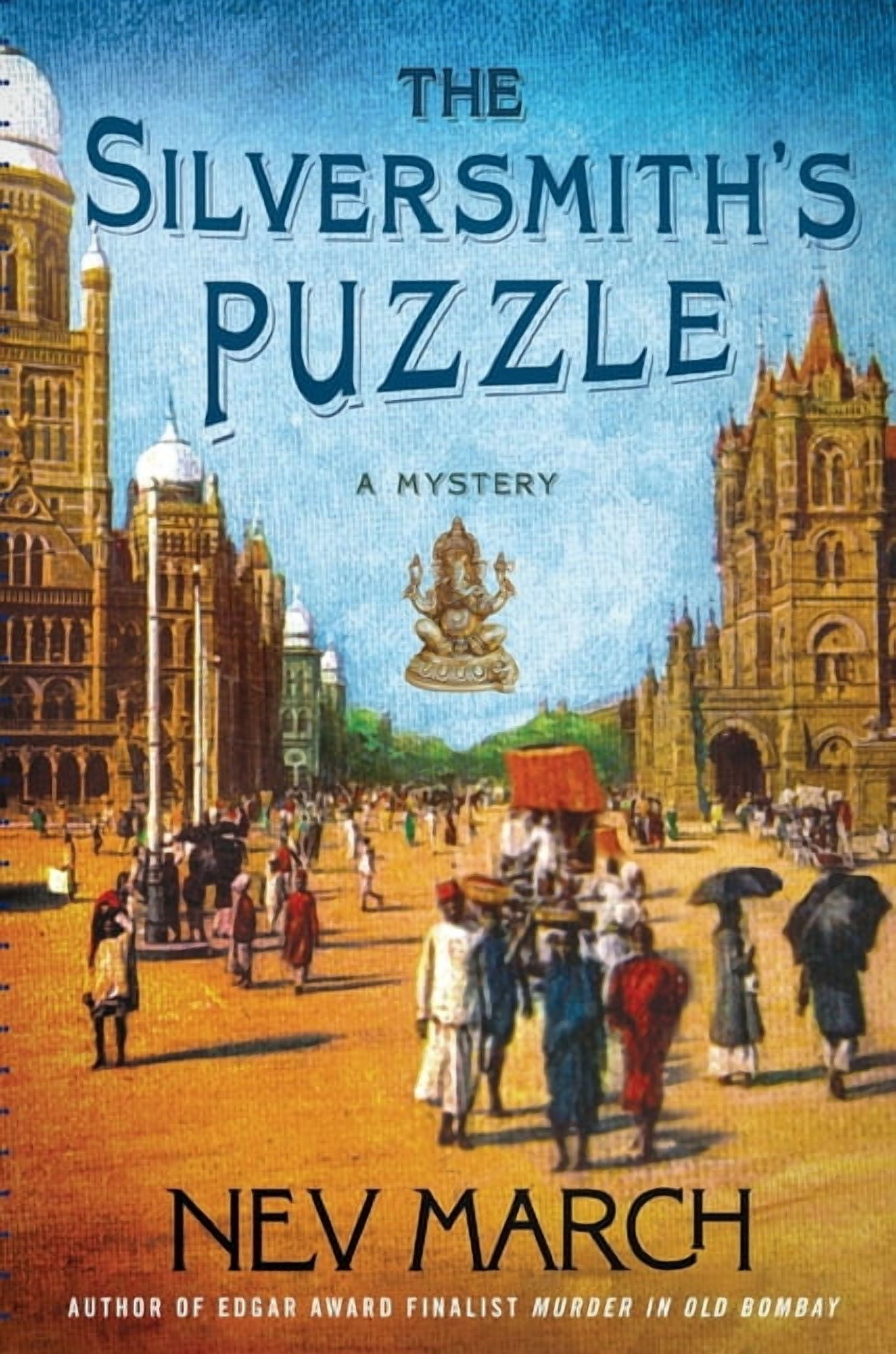 Captain Jim and Lady Diana Mysteries The Silversmith's Puzzle: A Mystery, Book 4, (Paperback)