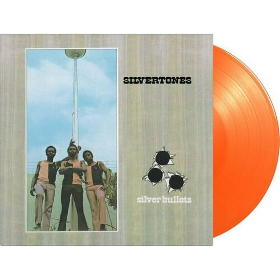 The Silvertones - Silver Bullets [Limited 180-Gram Orange Colored Vinyl] - Music & Performance