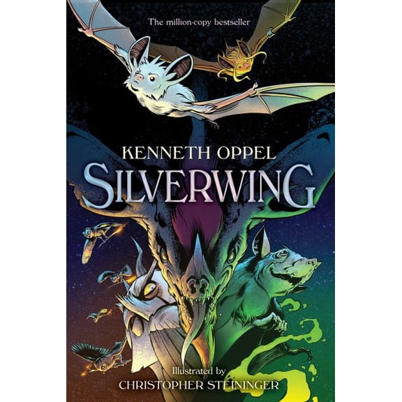 Pre-Owned Silverwing: The Graphic Novel (Paperback) 1665938471 9781665938471