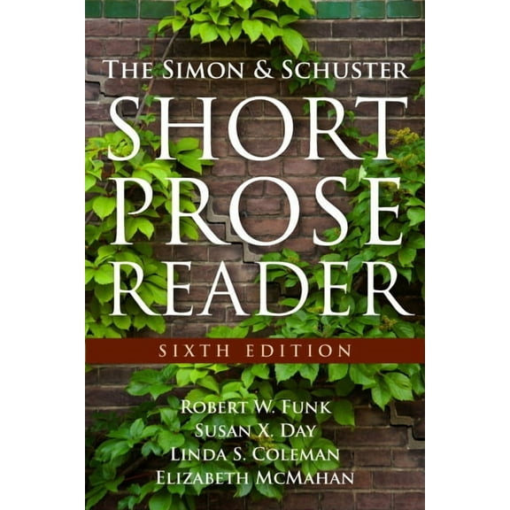 The Simon and Schuster Short Prose Reader, (Paperback)