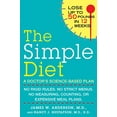 thumbnail image 1 of Pre-Owned The Simple Diet: A Doctor's Science-Based Plan (Paperback) 0425241068 9780425241066, 1 of 1