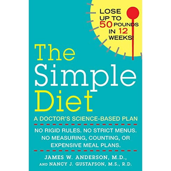 Pre-Owned The Simple Diet: A Doctor's Science-Based Plan (Paperback) 0425241068 9780425241066