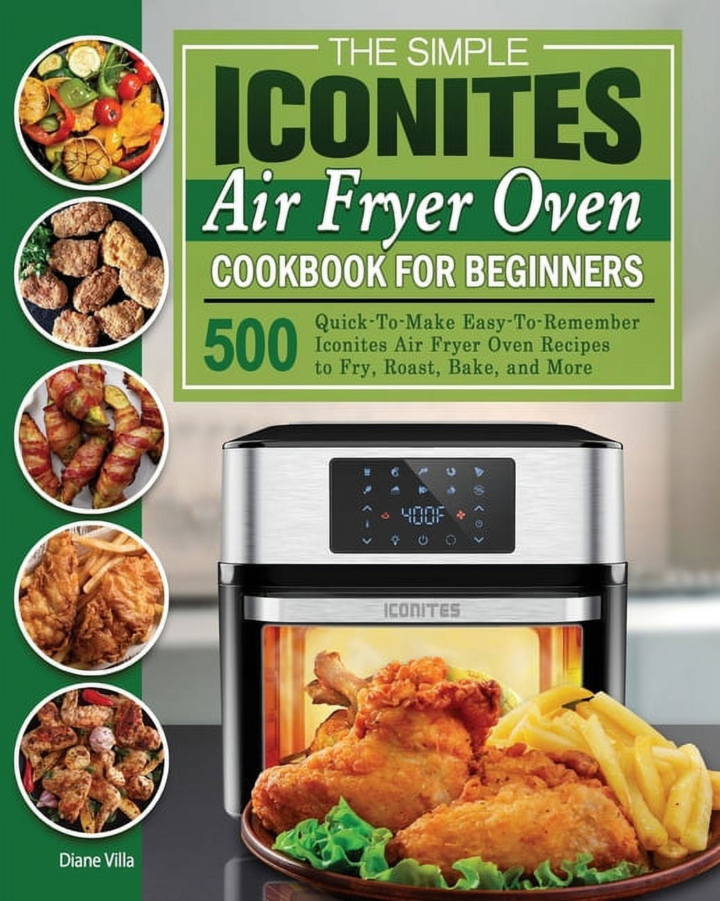 Iconites Air Fryer Manual