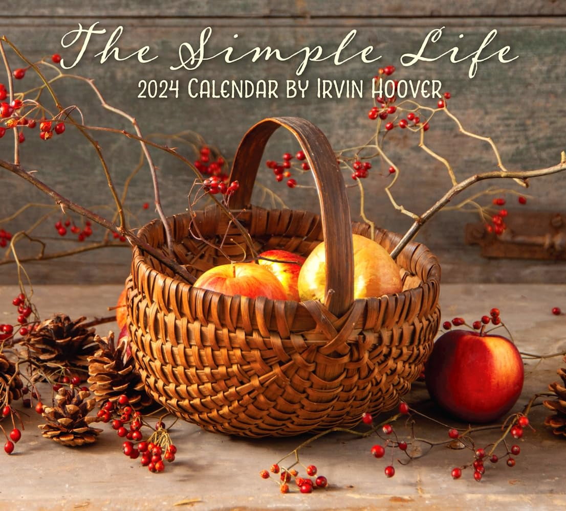 The Simple Life 2024 Calendar