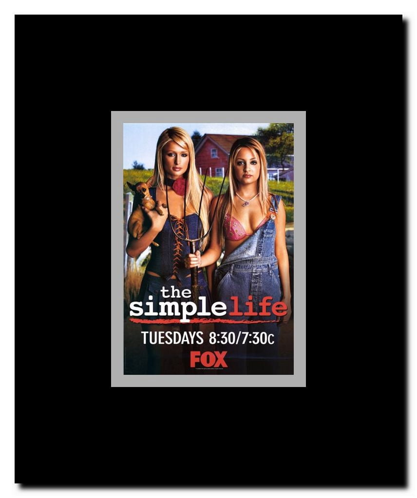 The Simple Life Framed Movie Poster