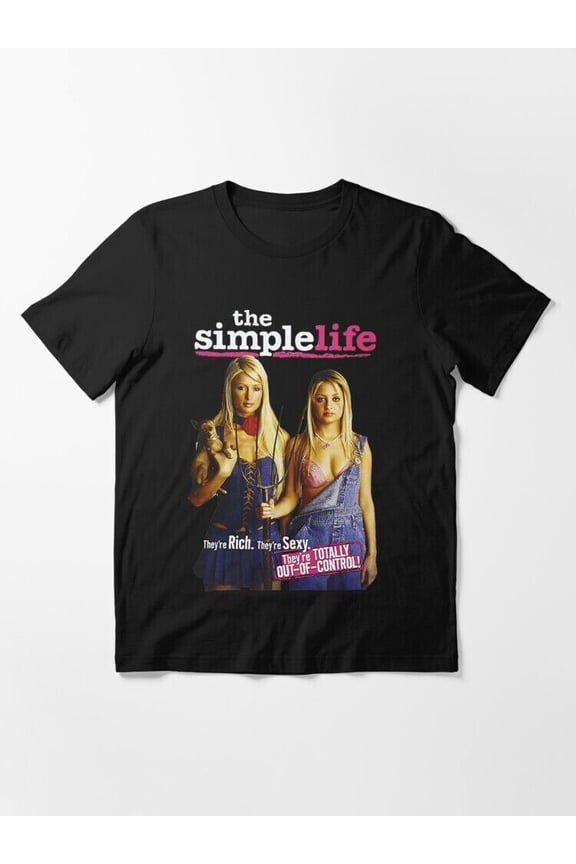 The Simple Life Paris & Nicole Essential T-Shirt