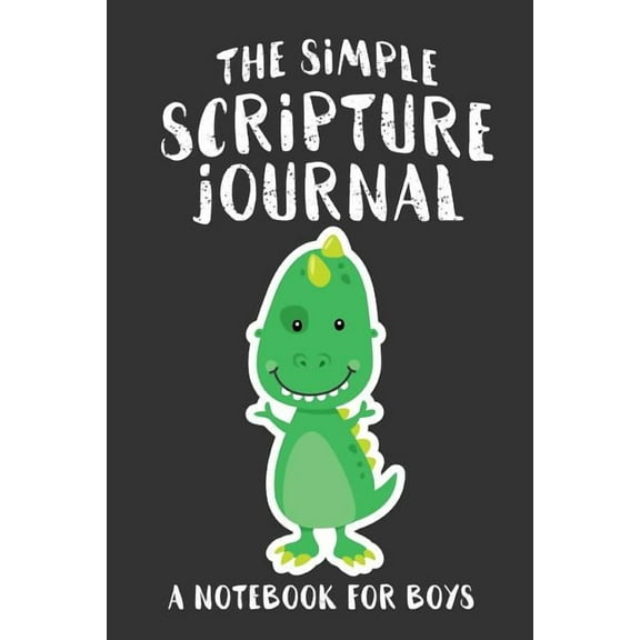 The Simple Scripture Journal: A Notebook for Boys, (Paperback)