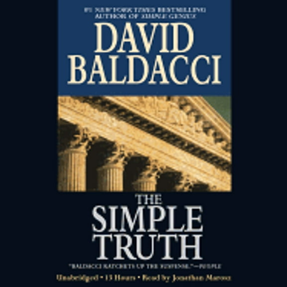 Pre-Owned The Simple Truth (Audiobook On Cassette Tape) by David Baldacci, Tony Roberts