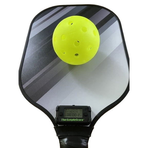 SimpleScore Pickleball Scorekeeper Midnight Black Digital 1-Count