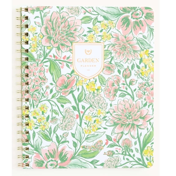 The Simplified 8 x 10 Inch Undated Garden Planner with Worksheets, Planning Pages, Calendar Spreads, Notes Pages, Checklists