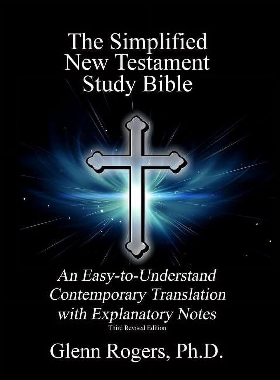The Simplified New Testament Study Bible (Hardcover)