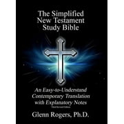 The Simplified New Testament Study Bible (Hardcover)