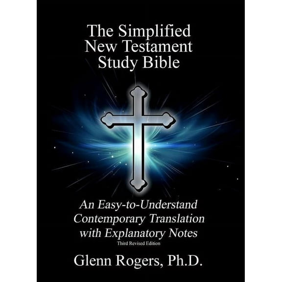 The Simplified New Testament Study Bible (Hardcover)