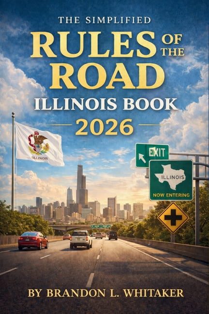 The Simplified Rules of the Road Illinois Book 2026: Complete Guide to Driving Laws, Safe Practices, and Road Signs for , (Paperback)