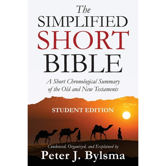 The Simplified Short Bible - Student Edition, (Paperback)