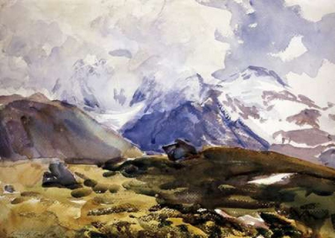 The Simplon Canvas Art - John Singer Sargent (20 x 28)