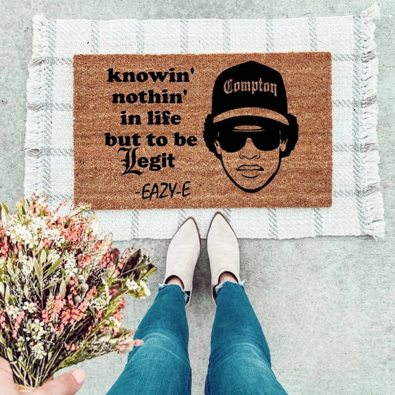 The Simply Rustic Barn - Knowin' Nothin' In Life Doormat
