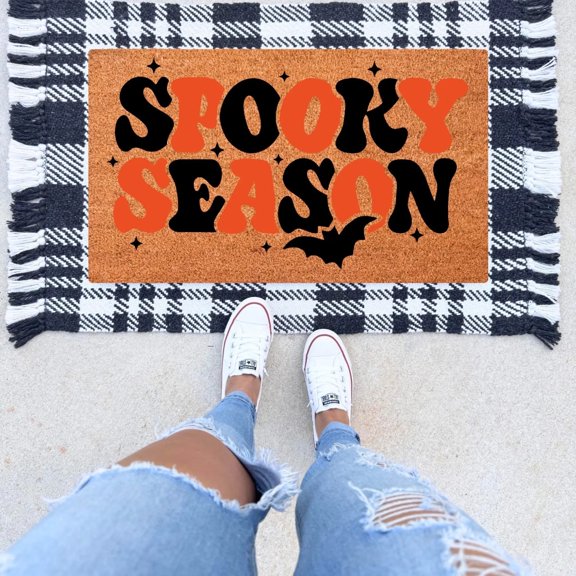 The Simply Rustic Barn - Spooky Season Doormat