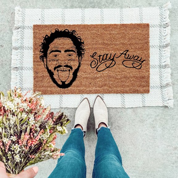 The Simply Rustic Barn - Stay Away Doormat